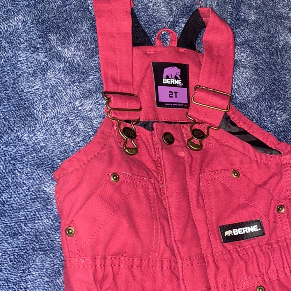 Bernie kids coveralls.
